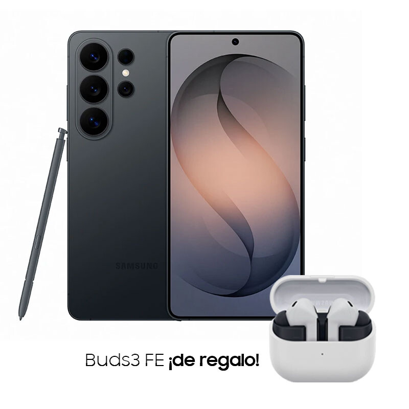 Samsung Galaxy S26 Ultra 5G 1TB Black Shadow + Buds3 FE de regalo Samsung Galaxy S26 Ultra 5G 1TB Black Shadow + Buds3 FE de regalo