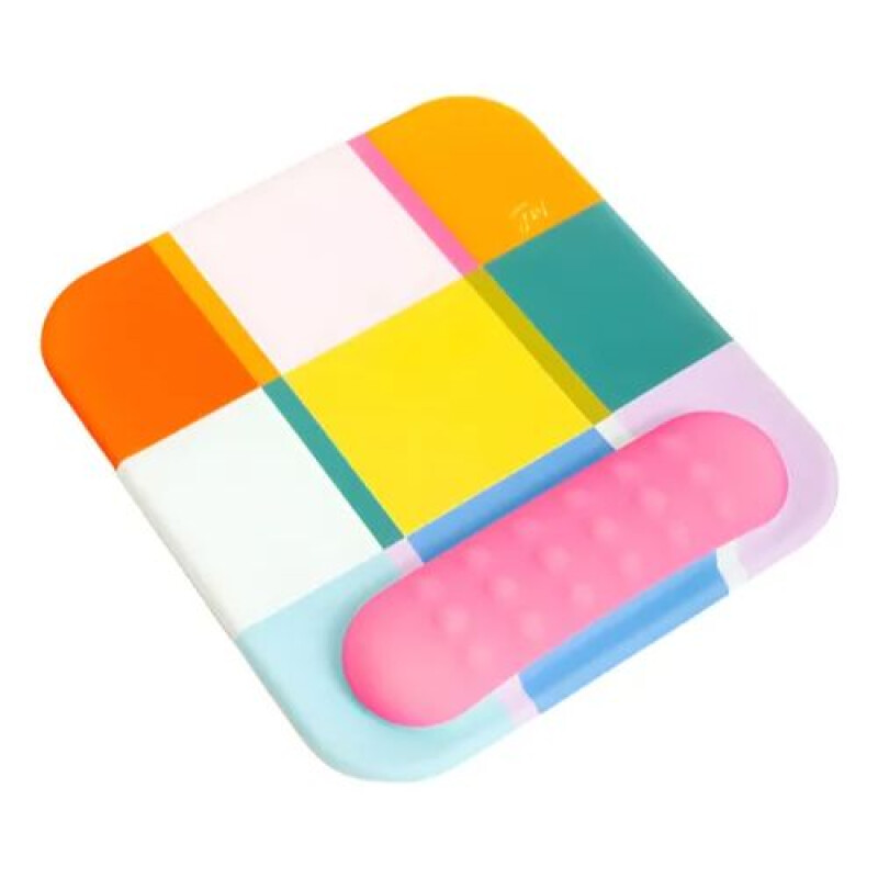 Mousepad gel color Colorblock Mousepad Gel Color Colorblock