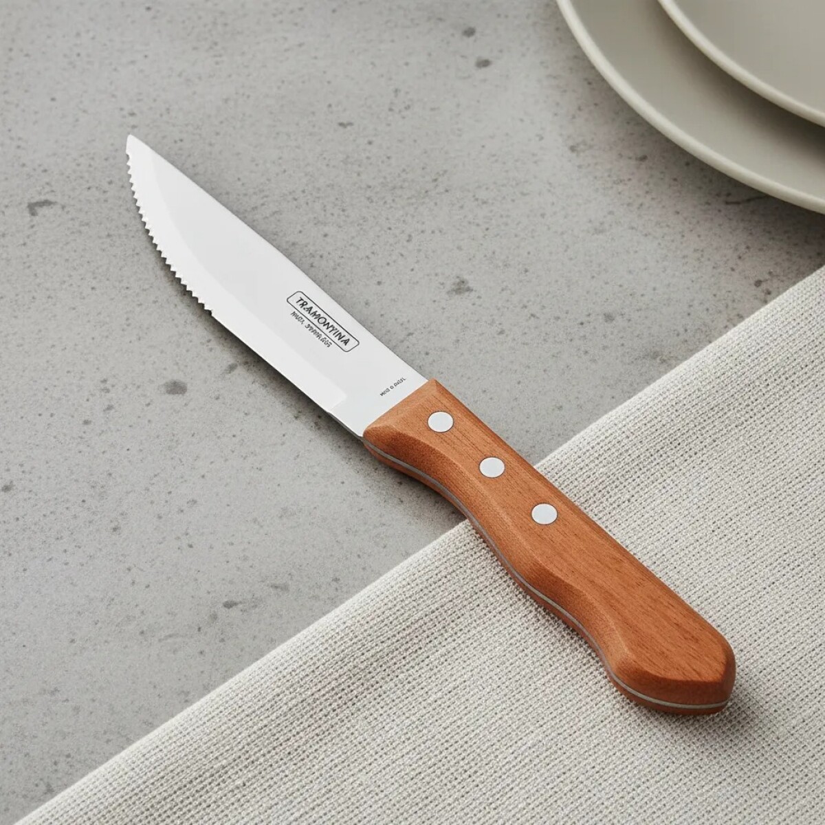 CUCHILLO PARA ASADO MADERA CLARA - 22342/005 