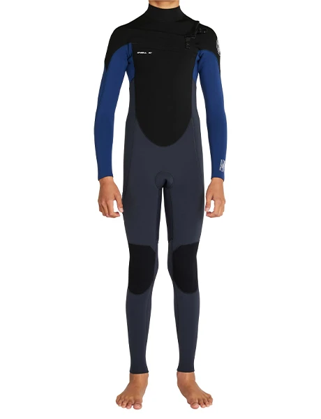 Defender Juvenil 4/3 mm - Chest Zip - Azul Defender Juvenil 4/3 mm - Chest Zip - Azul