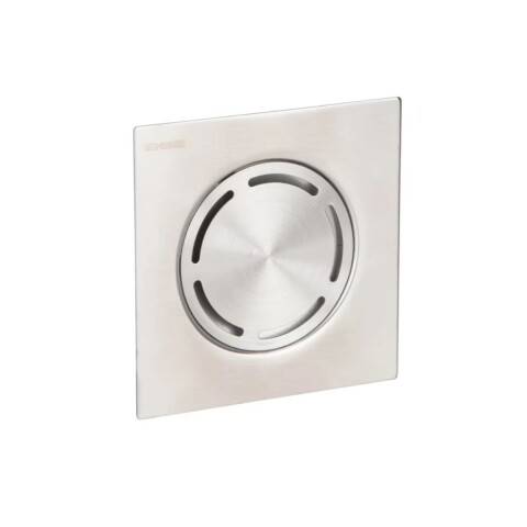 Rejilla de piso click clack 15x15 acero inox Genebre Rejilla De Piso Click Clack 15x15 Acero Inox Genebre