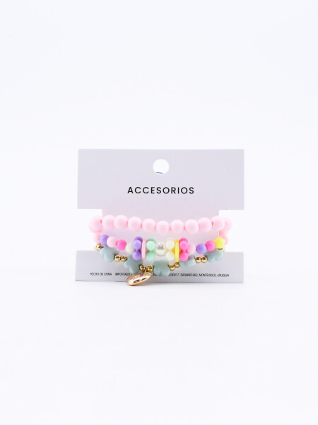PULSERAS SET X 3 VARIANTE 1