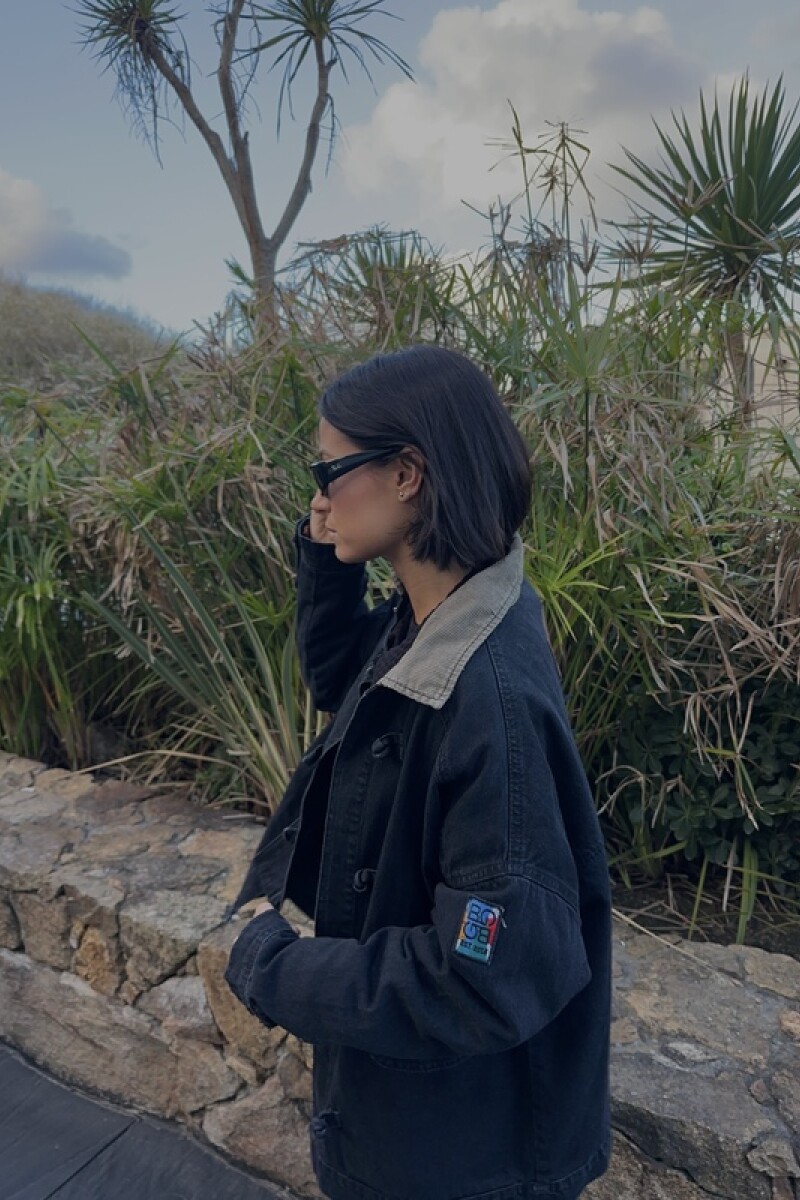 Campera Knot Negro