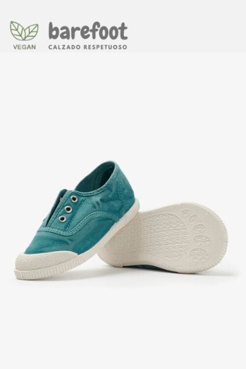Zapatilla inglesa barefoot jungla Petroleo