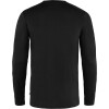 Polo Fjallraven Abisko Wool LS M Hombre Black