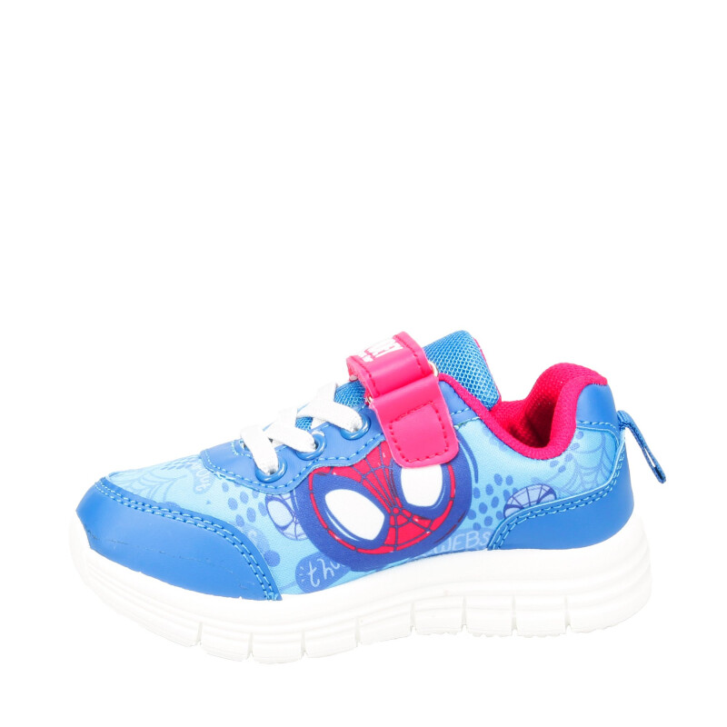 Championes Infantiles Marvel Spidey Amazing Infant Azul - Rojo