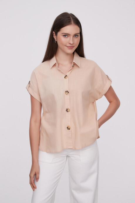 Camisa Taif Beige