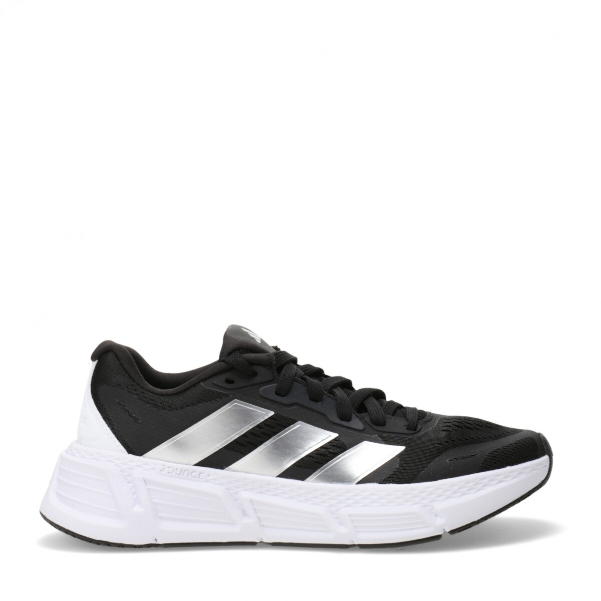 Championes de Mujer Adidas Questar Adidas - Negro - Blanco - Plateado 