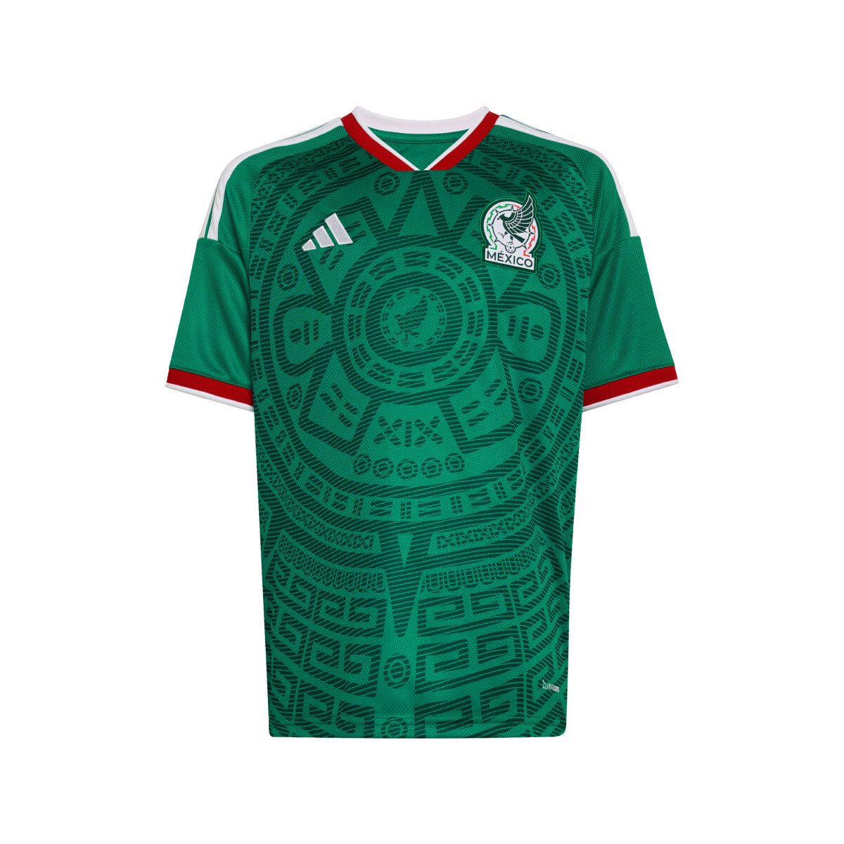 CAMISETA DE HOMBRE adidas PRIMERA EQUIPACION MEXICO - Green 