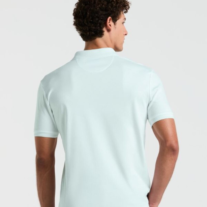 Polo Daddy Org Interlck Penguin Verde Agua