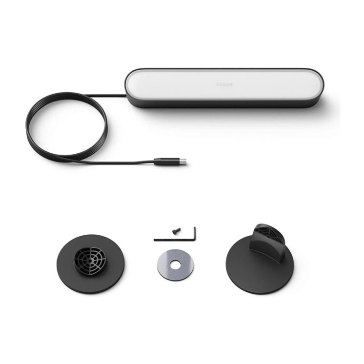 Philips Hue Play Barra Extensión Adicional - L27451 Philips Hue Play Barra Extensión Adicional - L27451