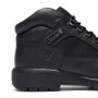 Botas Field Mid Lace Up Waterproof Hombre Black
