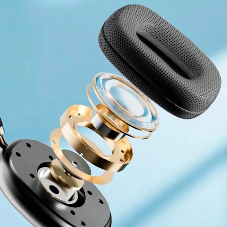 Auriculares Vincha P9 Pro Max Bluetooth Universo Binario NEGRO