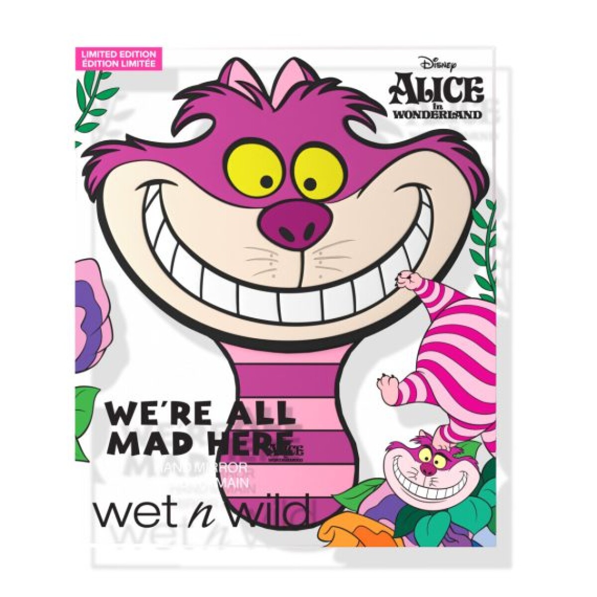 Wet n Wild We-Re All Mad Here Hand Mirror 