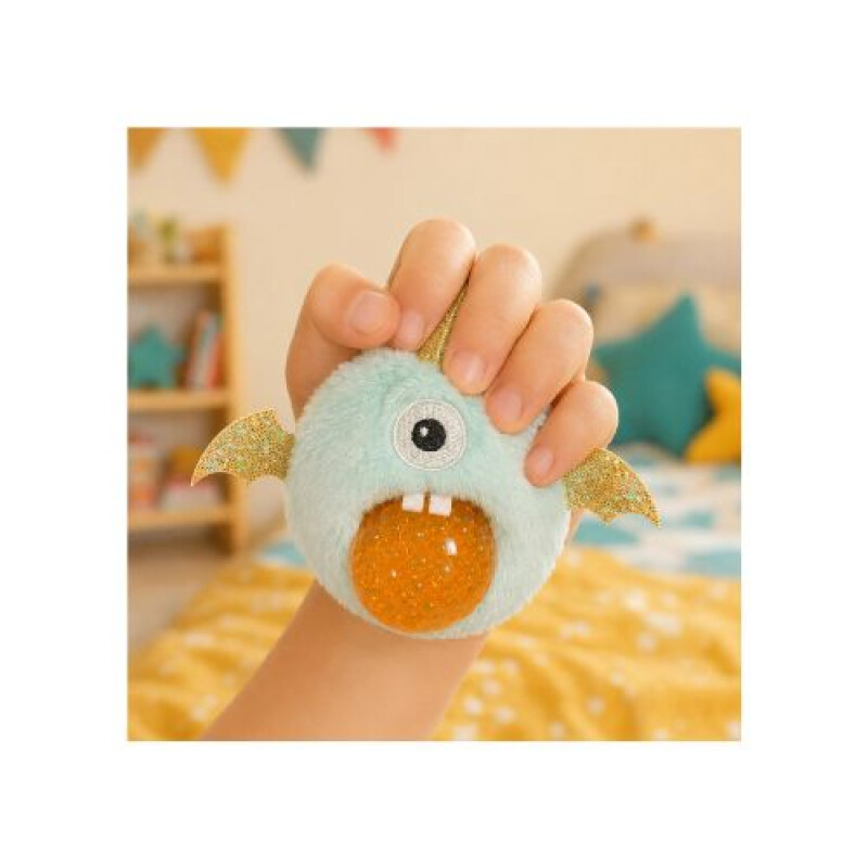 Squishy peluche Monstruos - Verde Agua Squishy Peluche Monstruos - Verde Agua