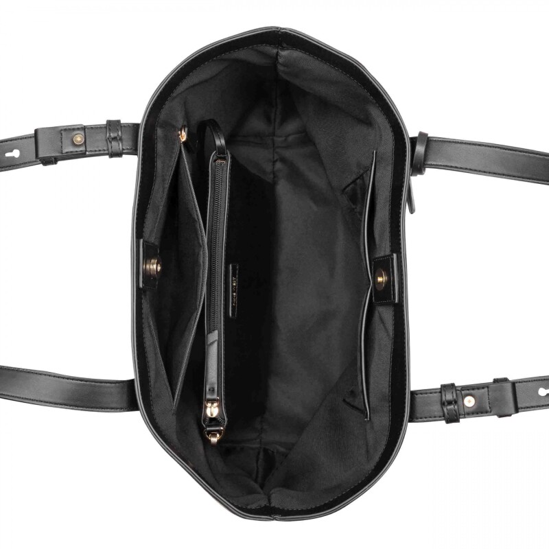 Laramie 2 In 1 Tote Black
