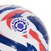 adidas PELOTA MUNDIAL DE CLUBES FIFA 25 LEAGUE White/Scarlet/Blue