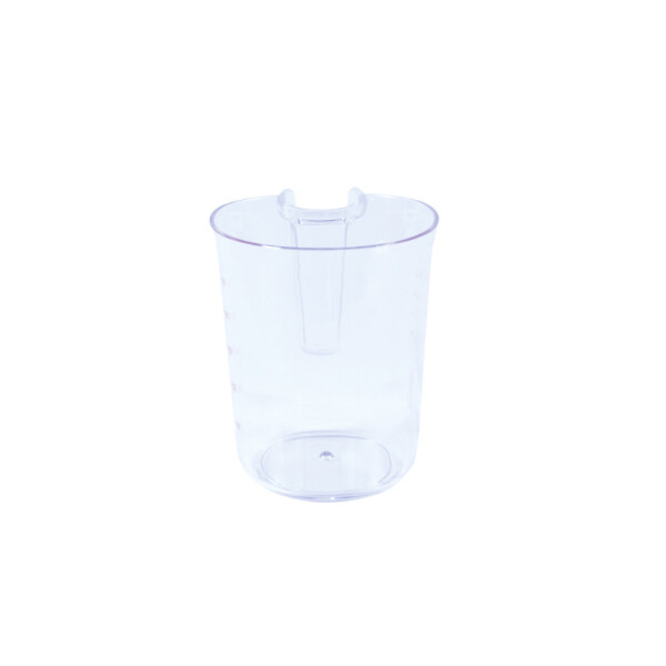 JARRA MEDIDORA 500 ml MOR TRANSPARENTE