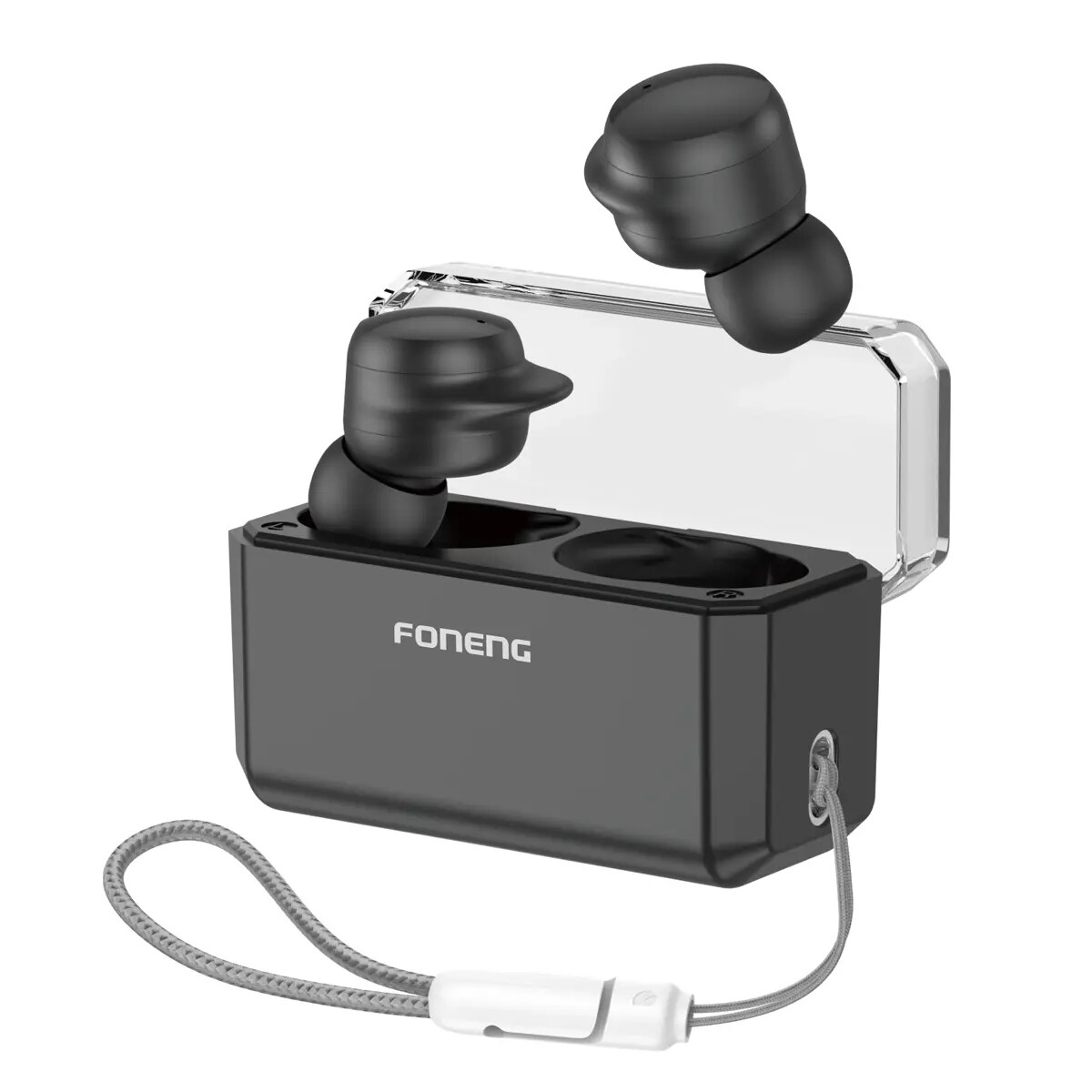 Auriculares Foneng Tws Bl131 - NEGRO 