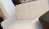 Sillón Cama Mìa en Tela Gris
