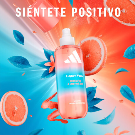 Bruma Adidas Vibes Hair & Body Mist Happy Feel 235ml Bruma Adidas Vibes Hair & Body Mist Happy Feel 235ml