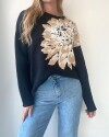 Sweater Terra Negro