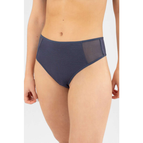 Bikini alta camelia Azul noche