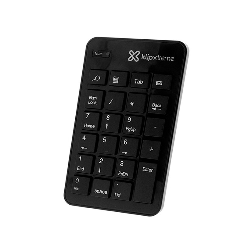 Teclado Numérico Klip Xtreme KNP-110 inalámbrico Teclado Numérico Klip Xtreme KNP-110 inalámbrico