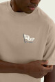 T-SHIRT HERING 4F87 Camel