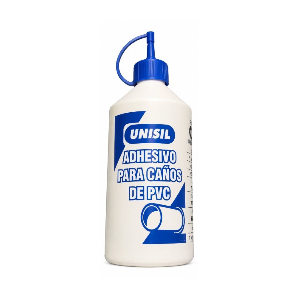 Adhesivo para pvc Unisil 500 ml Adhesivo Para Pvc Unisil 500 Ml