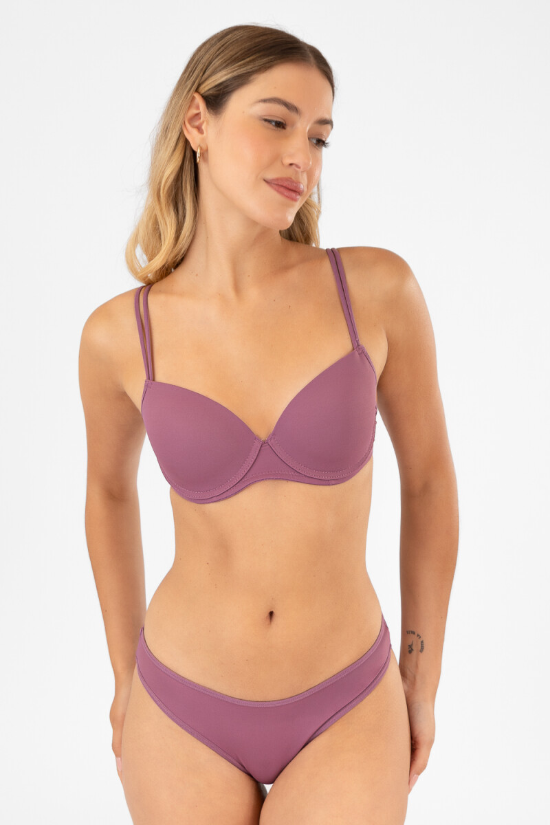 Soutien preformado sacks every day Lilac rose
