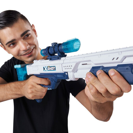 Pistola X Shot Excel Hawk Eye Lanzador + 16 Dardos Did36435