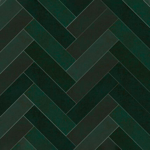 Revestimiento Ladrillo 7X20 Color Verde Destonificado GAMAS DE VERDE