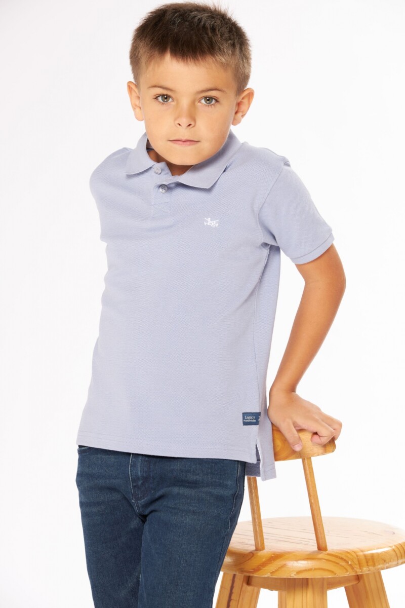 REMERA POLO PIQUE - Lavanda 