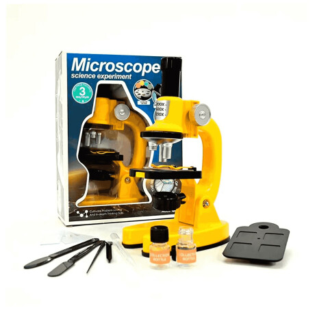 Microscopio descubre la ciencia. Microscopio descubre la ciencia.