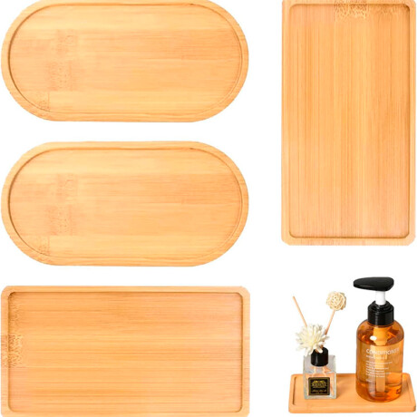 Bandeja Bambú Rectangular Bandeja Bambú Rectangular