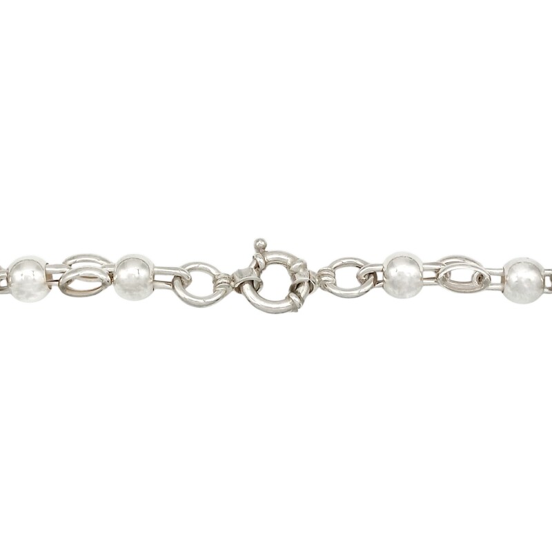 Cadena Bolitas-Plata 925-Sin Piedra-CD3230 sinpiedra
