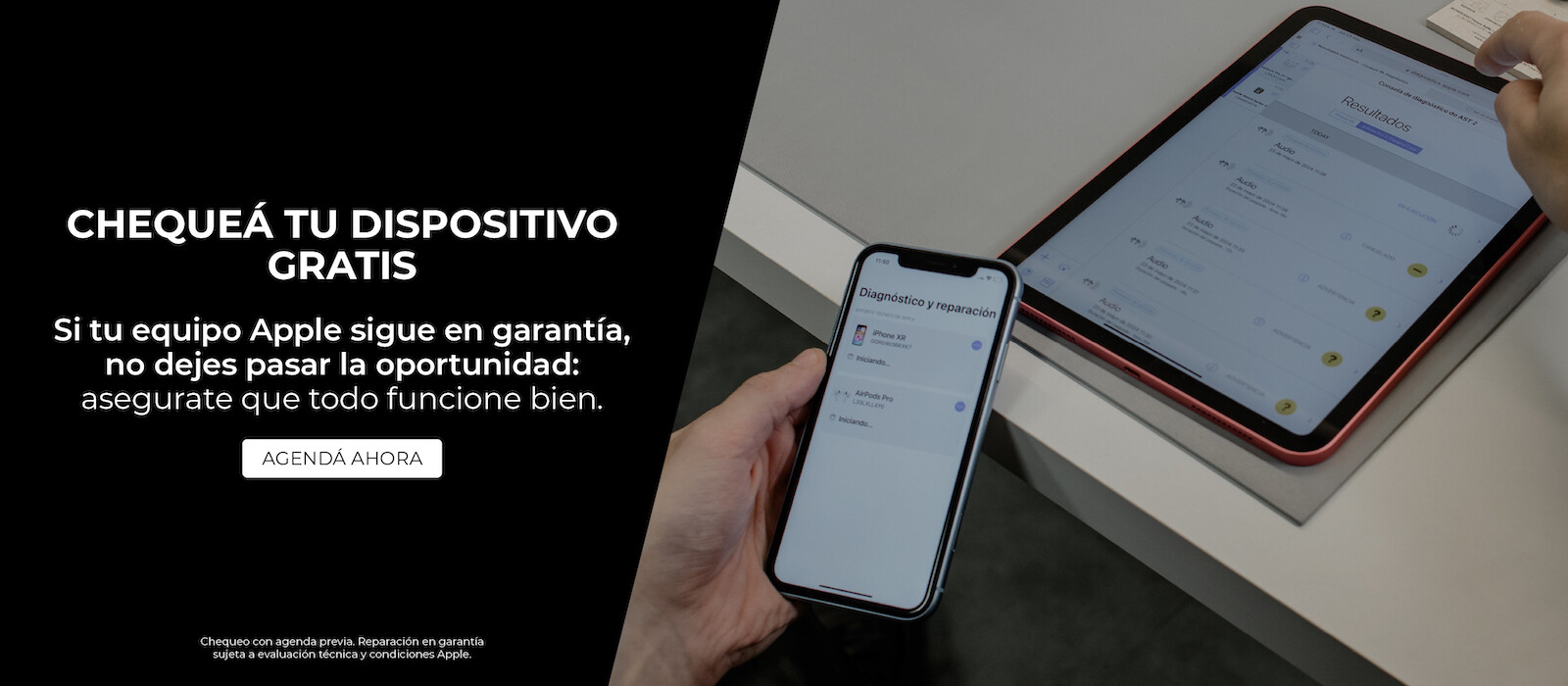 Apple, garantia iPhone, iPad, Apple Watch, iPhone 16, MacBook Air