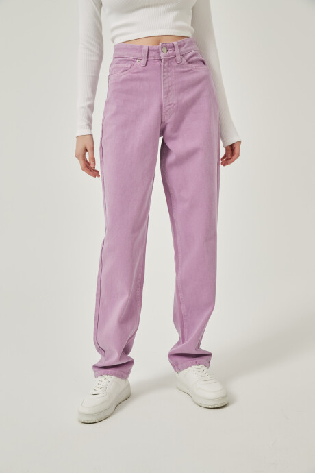 Pantalon Nanis Lavanda