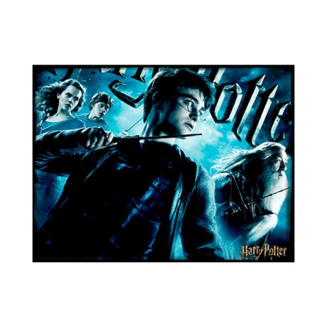 Puzzle 3D Harry Potter - 500 piezas Puzzle 3D Harry Potter - 500 piezas