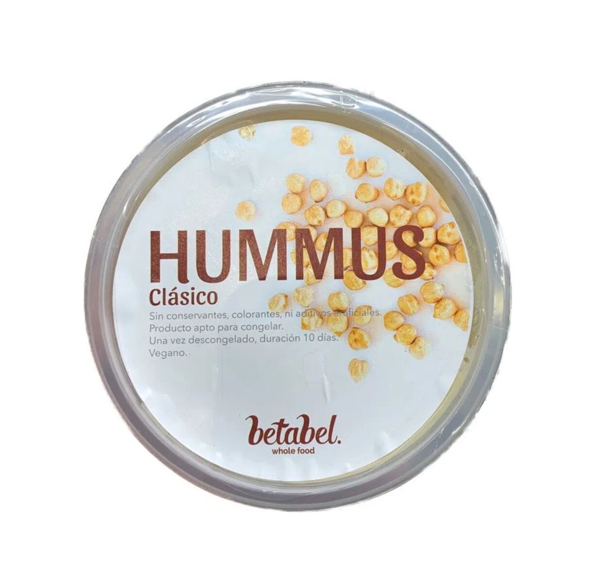 Hummus Clásico Betabel 