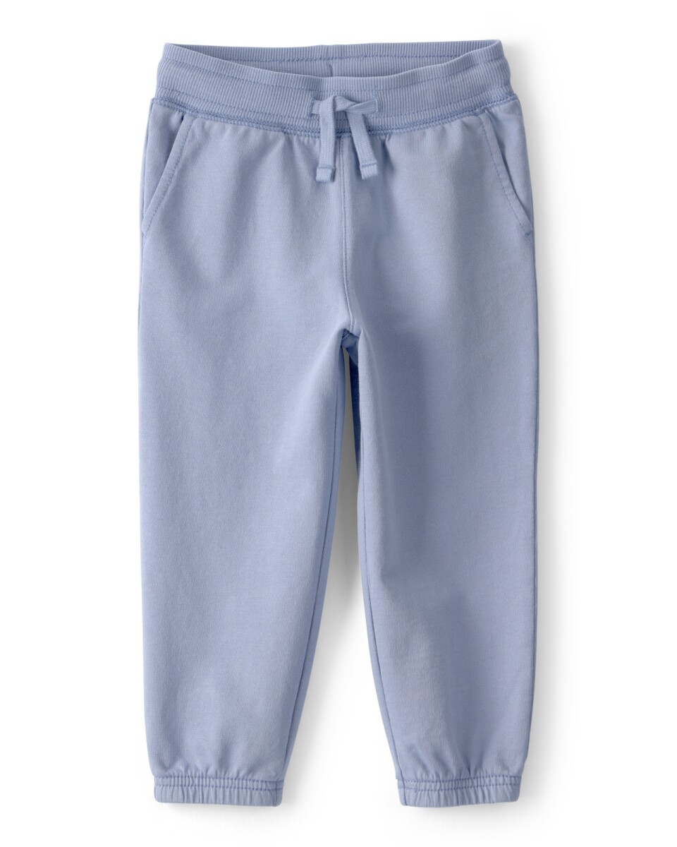 Pantalón deportivo de algodón, azul 