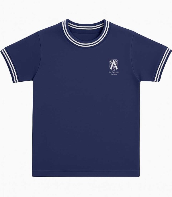 T-shirt manga corta St. Patrick´s Navy