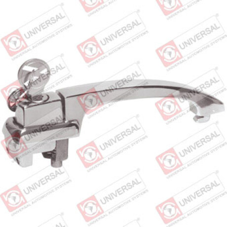 MANIJA VOLKSWAGEN EXT.IZQ.FUSCA CON LLAVE -77 (20113) - MANIJA VOLKSWAGEN EXT.IZQ.FUSCA CON LLAVE -77 (20113) -