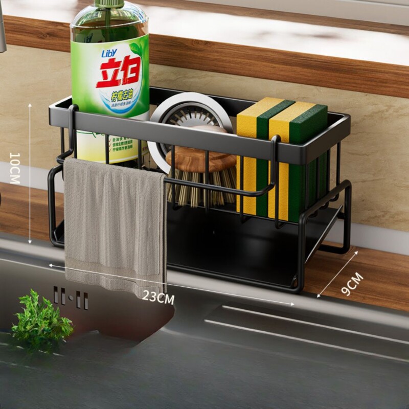Organizador Soporte Esponja Fregadero Cocina Baño Detergente Organizador Soporte Esponja Fregadero Cocina Baño Detergente