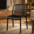 Silla Comedor ComboHome Vetro Isabelini X2 Negro 1