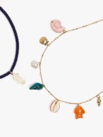 Conjunto De Collares Bandana Bay multicolor