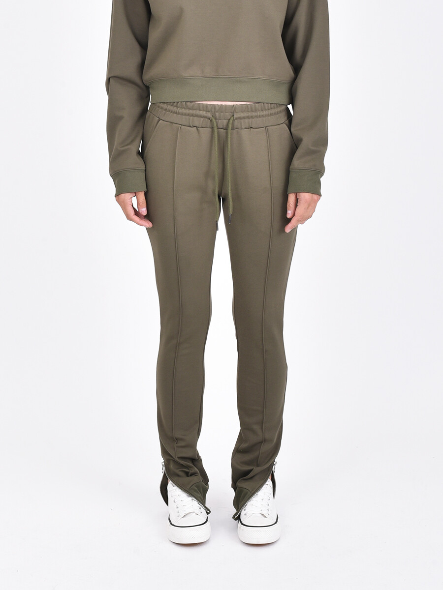 PANTALON DAFNE - OLIVA 