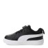 Championes Infantiles Puma Rickie Negro - Blanco