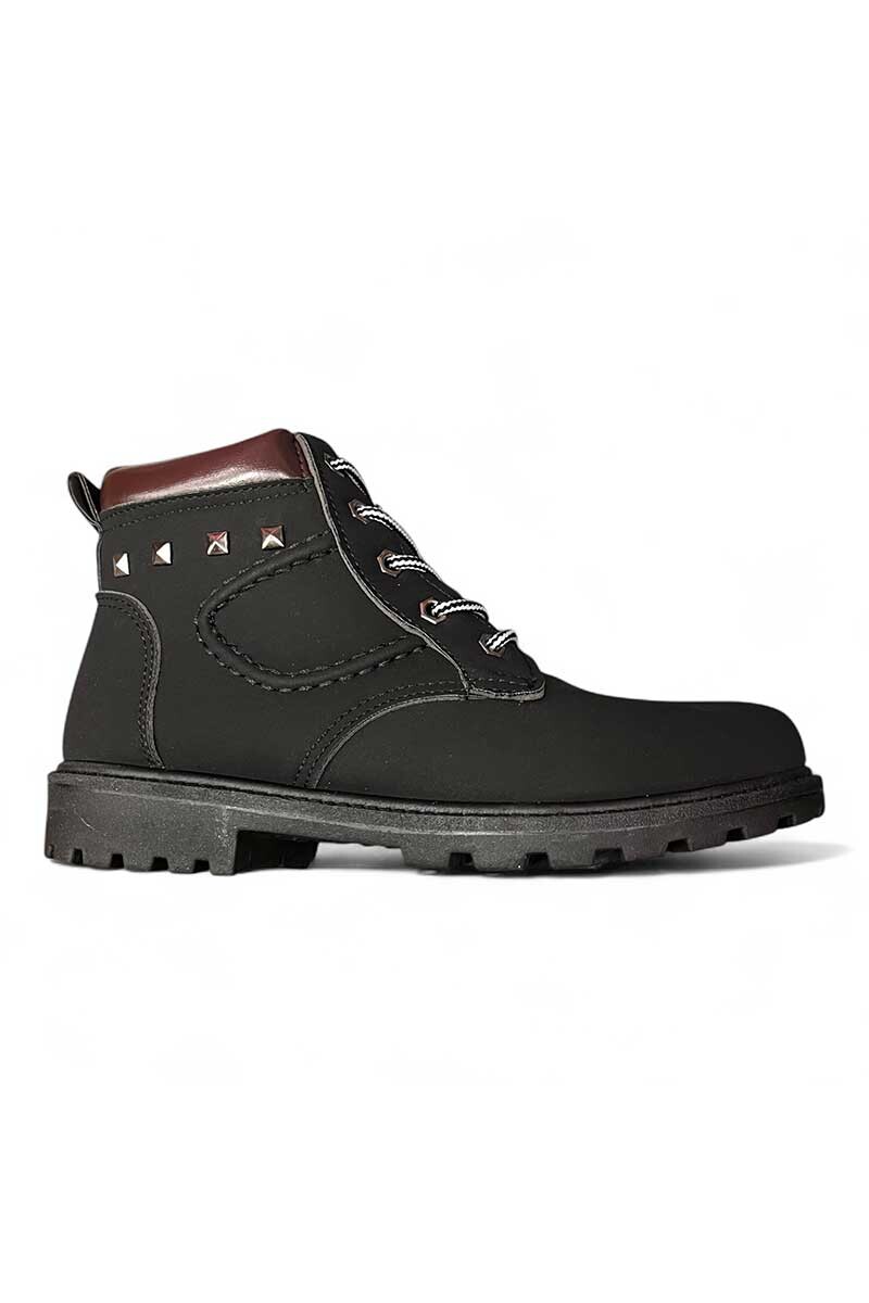 BOTA MUJER BBO BOTA CON TACHAS Negro